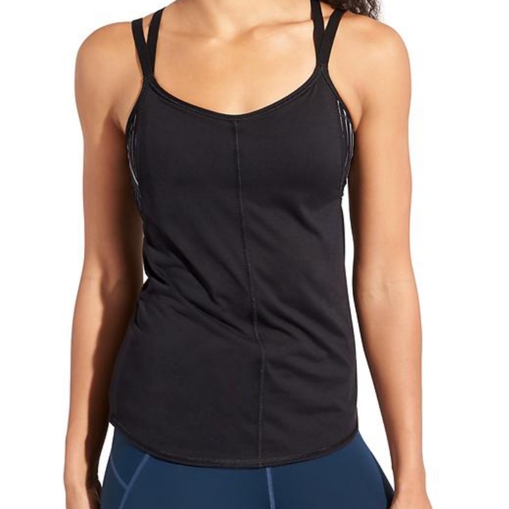 Athleta Waves Stealth Support Top